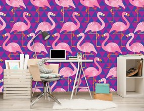 Fototapet - Flamingo (152,5x104 cm), în 8 de alte dimensiuni noi