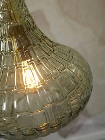 Pendul design modern Venice drop green