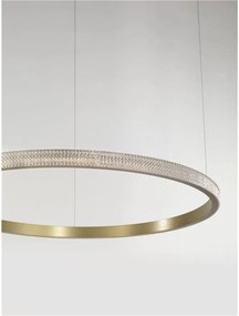 Lustra LED moderna diametru 85cm, Orlando