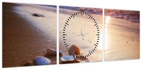 Tablou - Scoici (cu ceas) (90x30 cm)