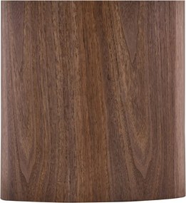 Măsuță de cafea în culoare naturală închisă rotundă cu blat ceramic ø 60 cm Noli – House Nordic