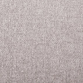 Fotoliu pivotant design elegant LUX Relax Outdoor, Mauritius grey