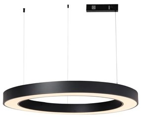 Immax NEO 07211L - Lustr LED dimabil pe cablu PASTEL 68W/230V Tuya negru + DO