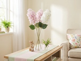 Floare artificiala HORTENSIE PLUME 87 cm - mai multe culori Culoare: Violet