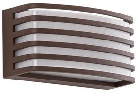 Aplica de perete pentru iluminat exterior IP54 Twig maro