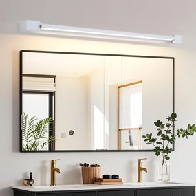 Brilagi - Iluminare LED pentru oglindă de baie AQUA LINE LED/24W/230V 90 cm IP44 alb