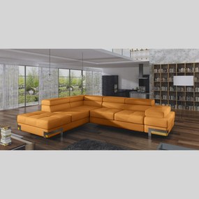 Coltar extensibil EMPORIO L, personalizabil materiale gama Premium, cu