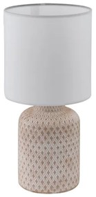 Eglo 97773 - Lampă de masă BELLARIVA 1xE14/40W/230V