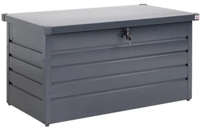 Deuba Cutie de depozitare metalica 120x62x63 cm - antracit