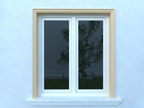 Ancadrament fereastra exterior FP131 dimensiuni 80x40x2000mm