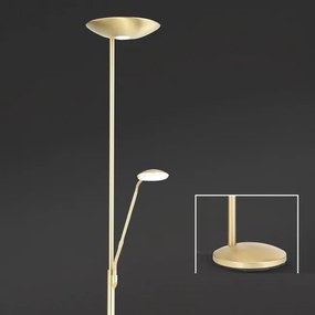 Lampadar LED dimabil stil modern Cobra satin alama