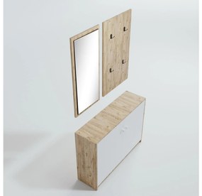 Mobilier Hol Vetide (stejar + alb) . 1093920
