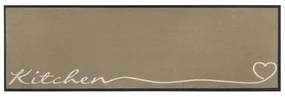 Covor tip traversă Zala Living The Kitchen, 50 x 150 cm, bej