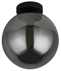 Plafoniera design modern cu abajur fumuriu AMSTERDAM