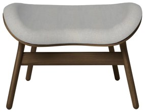 Taburet gri deschis A Conversation Piece – UMAGE