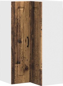 vidaXL Dulap de bucătărie Kalmar Lemn vechi 57 x 57 x 100 cm