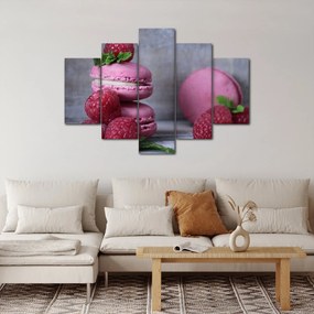 Tablou cu macarooni (150x105 cm)