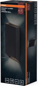 Osram - Aplică de perete pentru exterior ENDURA CLASSIC 2xGU10/5W/230V IP54