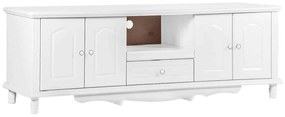 Cabinet TV Elizabeth, 180x58x62cm, Alb