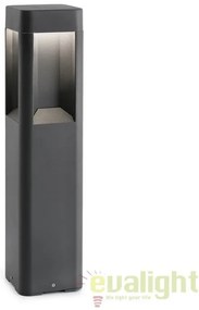 Stalp de exterior modern cu iluminat LED inaltime 50cm cu protectie IP54 NAYA LED 71199