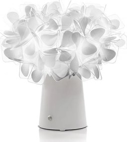 Veioza, Lampa de masa cu baterii ideala restaurant Clizia Mama Non Mama White