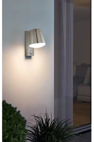 Eglo 97453 - Aplica perete exterior cu senzor CALDIERO 1xE27/10W/230V