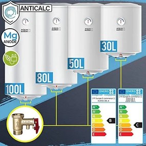 Aquamarin® Încălzitor electric de apă, 100l, 1,5 kW