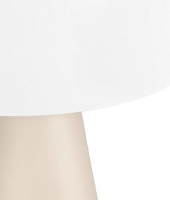 Lampă de masă Eglo 390365 TOLLERIC 1xE27/40W/230V bej