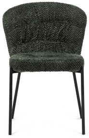 Set de scaune de sufragerie Bouclé CT-W1077 GRN2,4 buc