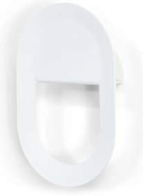 Cârlig alb de montat pe perete din oțel Coucou – Spinder Design