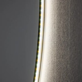 Brilagi - Oglindă de baie MEZZO LED 25W/230V 80x70 cm IP44 CRI 90 reglabilă +CCT