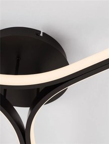 Lustra aplicata LED NUE