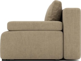 Canapea lemn masiv Extensibila Dery, 195 × 100 × 70 cm