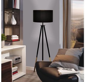 Eglo 44098 - Lampă de podea BIDFORD 1xE27/60W/230V