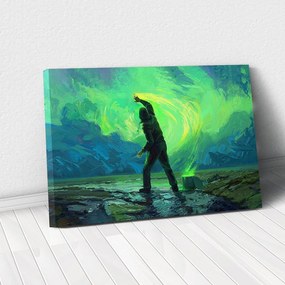 Tablou Canvas - Aurora 50 x 80 cm