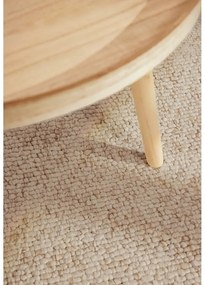 Covor tip traversă crem lavabil 80x240 cm Rocco Cream – Elle Decoration