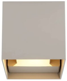 Globo 34168SA - Aplică de perete LED pentru exterior VERONIKA, 2 x 3W, 230V, IP54