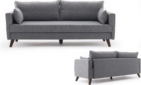 Canapea gri 208 cm Bella – Balcab Home