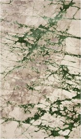Covor Modern Living, Dormitor Dreptunghiular Milano 0596B Verde (Alege dimensiunea: 100 x 200)