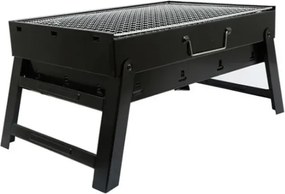 Gratar portabil pe carbune EASY TRAVEL 35x29 cm
