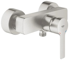 Baterie dus Grohe Lineare monocomanda crom periat Supersteel