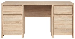 Masă PC Kaspian BIU2D2S/160 (Stejar sonoma). 1017917