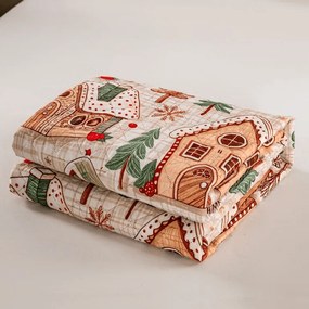 Cuvertura de pat GINGER HOME, colorata Dimensiune: 220 x 240 cm