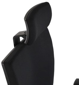 Scaun de birou Evita, negru
