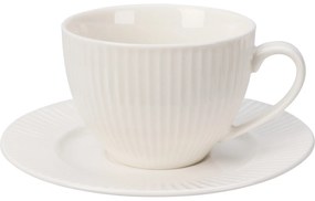 Cană din porțelan New Bone, 240 ml