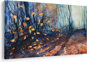 Tablou - Razele solare de toamnă (90x60 cm)
