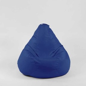 Fotoliu Nirvana Hobbit Pufrelax, Material Impermeabil - Blue Royal