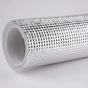 Folie reflectorizantă pentru calorifer, 4 m x 70 cm x 3 mm