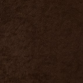 Saltea pliabilă, spumă, 65x180, maro, LEVI 65