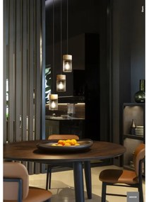 Lustră pe cablu STEM 1xE27/42W/230V Redo 01-3141